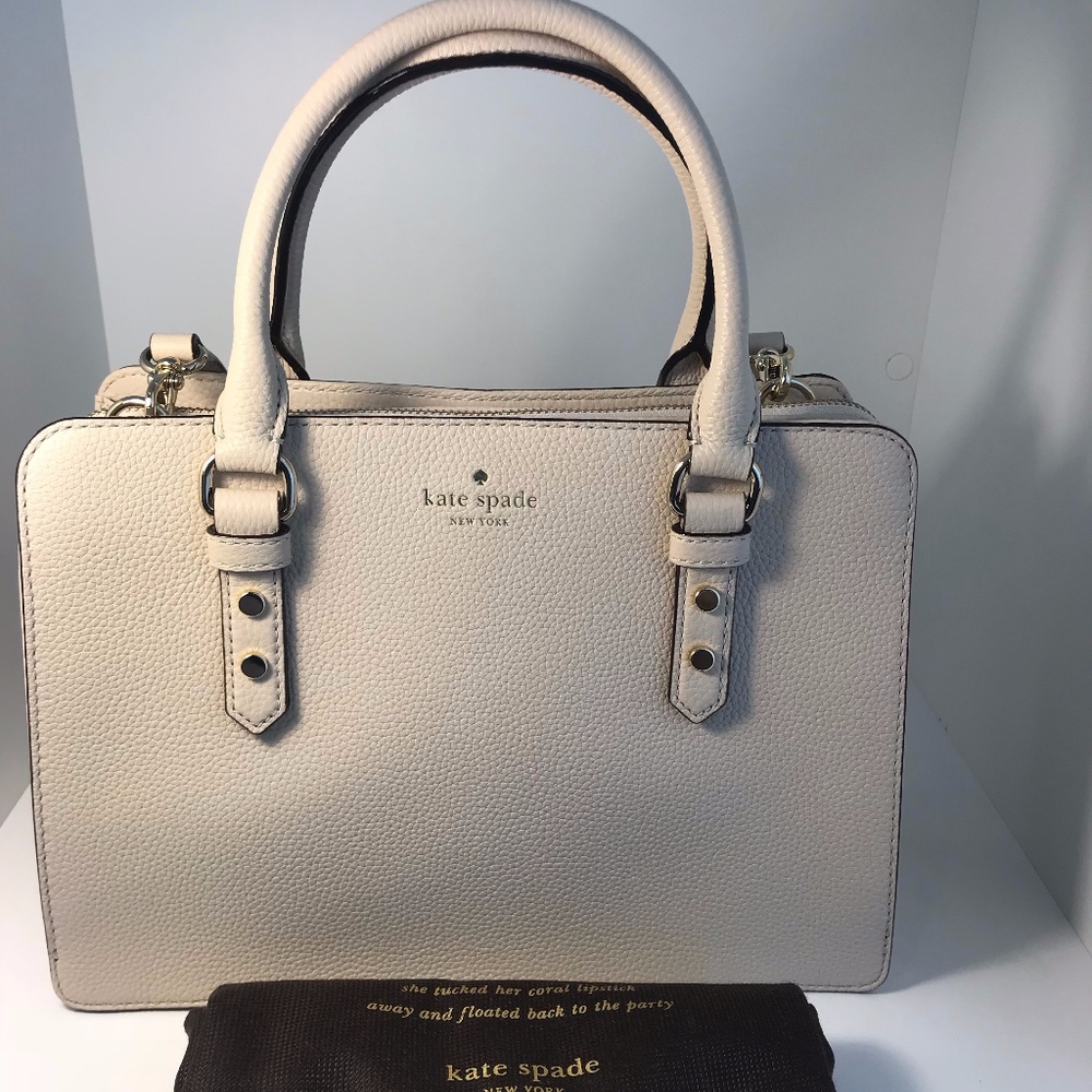 Kate Spade Mulberry Street Lise Satchel/Crossbody